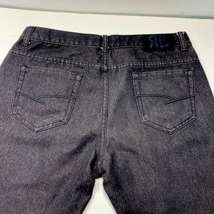 Mens black RB Jeans